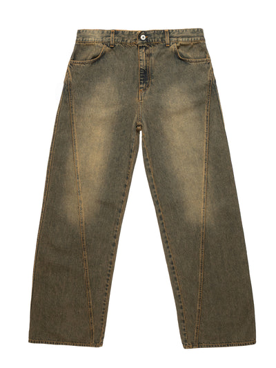 Aged Denim
