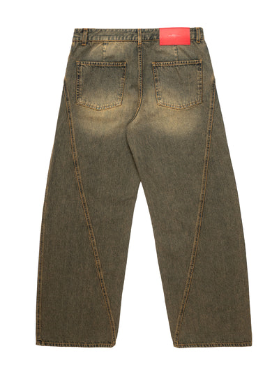Aged Denim