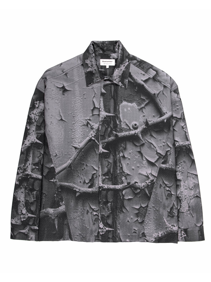 Bloodrose Dark Camicia Maniche Lunghe