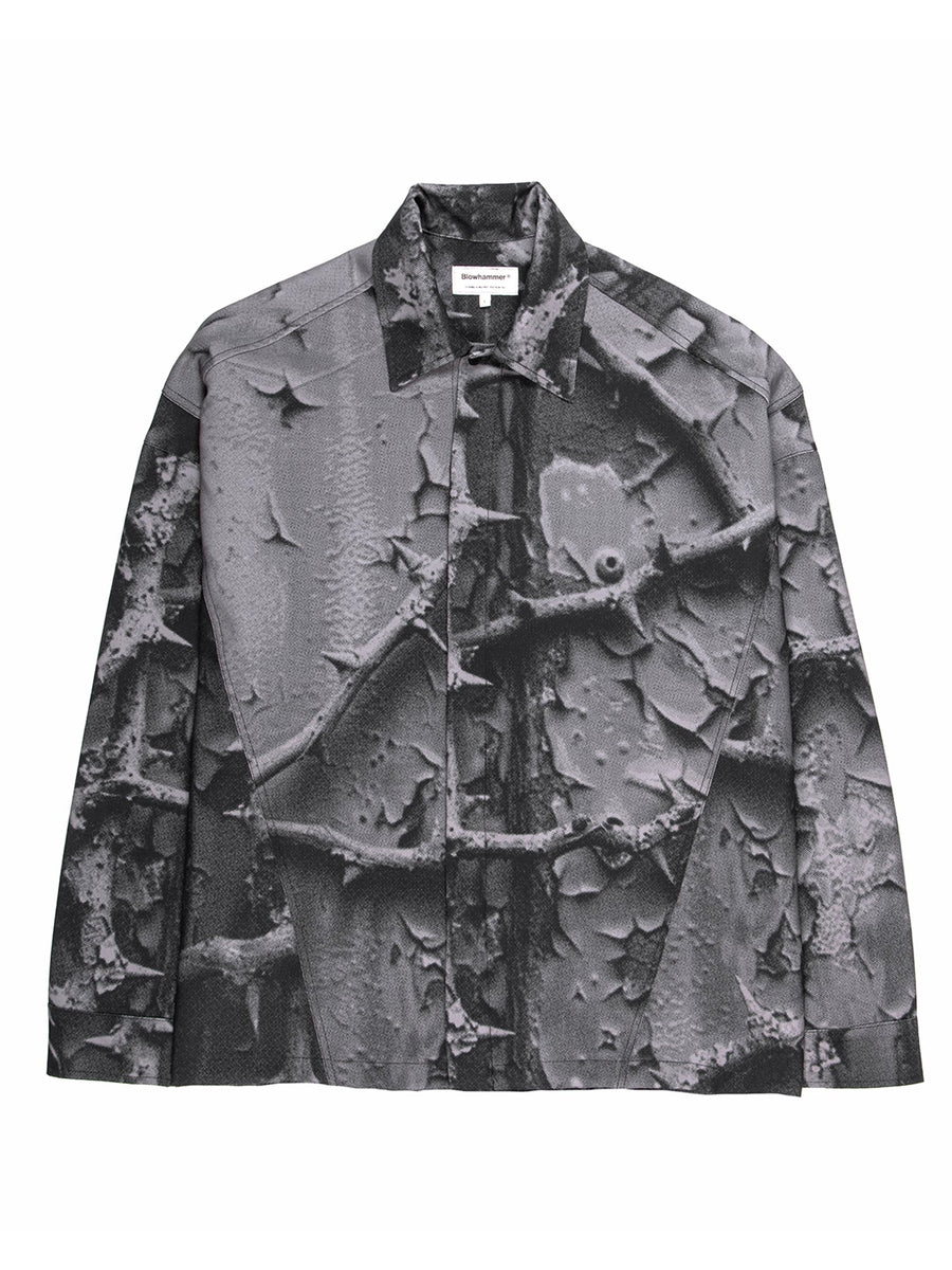 Bloodrose Dark Camicia Maniche Lunghe