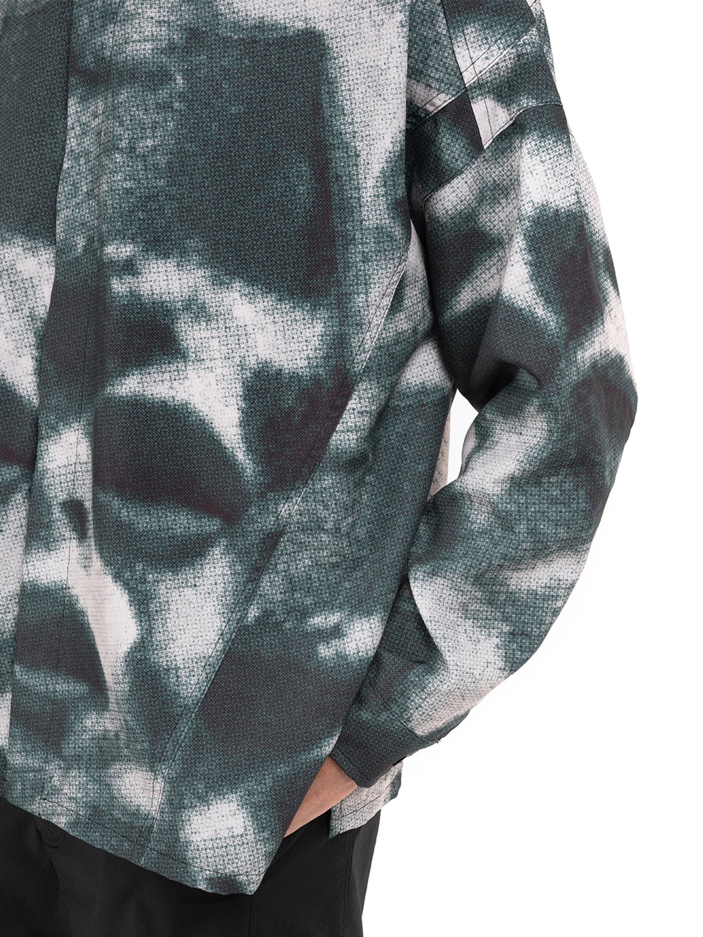 Militant maw Camicia Maniche Lunghe | Uomo