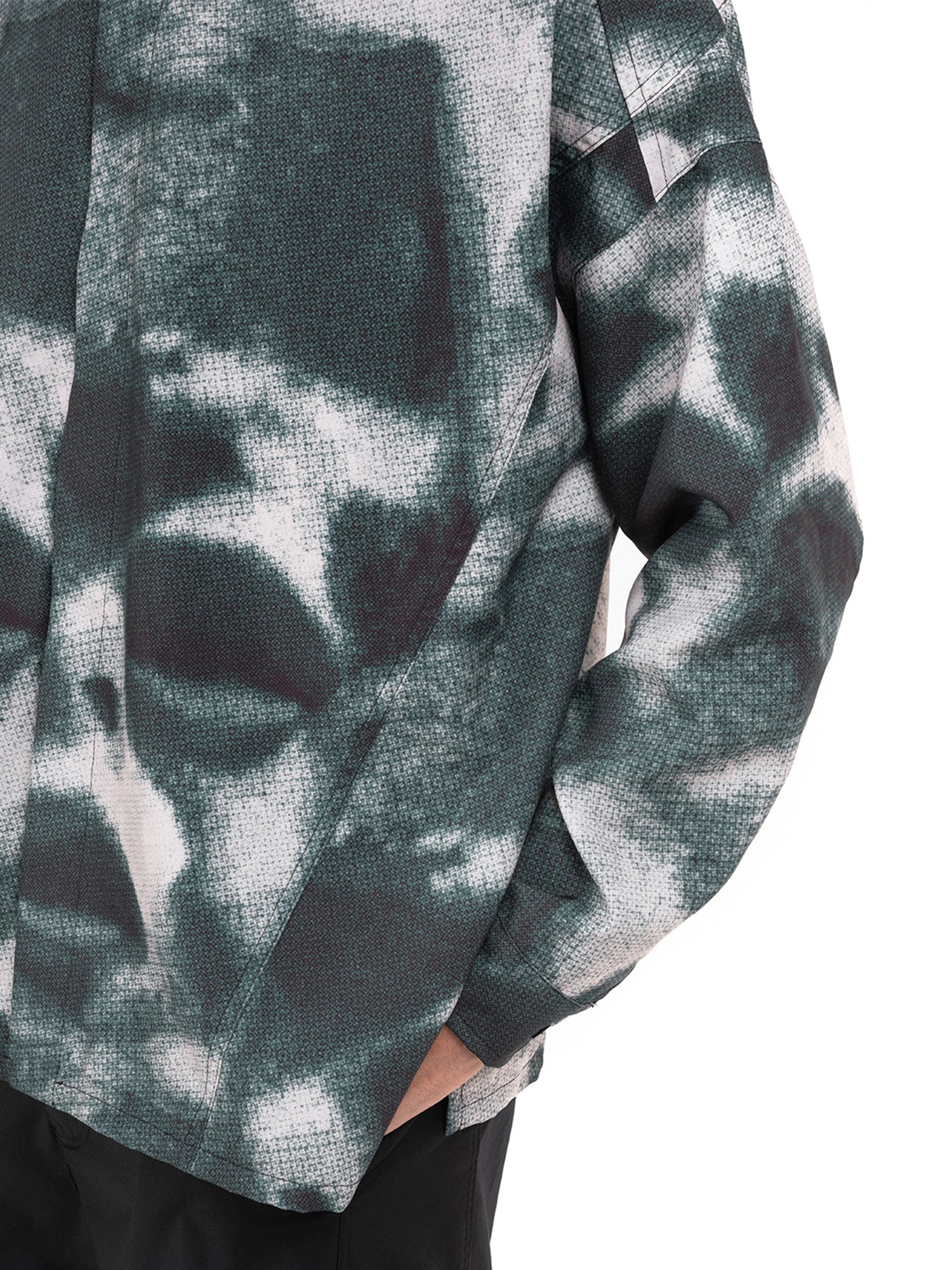 Militant maw Camicia Maniche Lunghe | Uomo