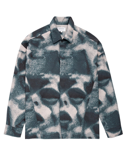 Militant maw Camicia Maniche Lunghe | Uomo