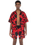 Strand Red Badehose
