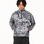 Bloodrose dark Reißverschluss-Sweatshirt