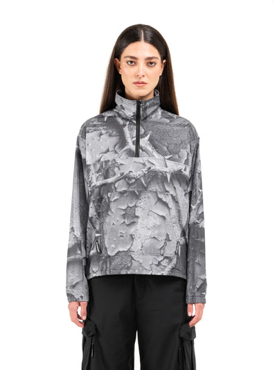 Bloodrose dark Felpa Girocollo Zip