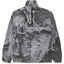 Bloodrose dark Reißverschluss-Sweatshirt