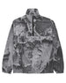 Bloodrose dark Reißverschluss-Sweatshirt