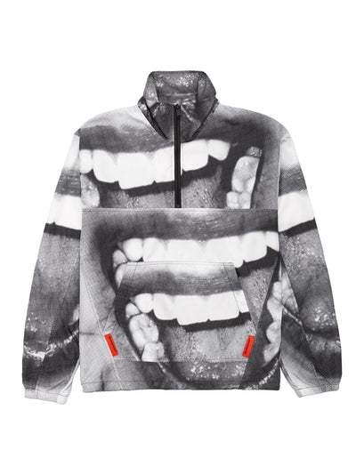 Smile Felpa Girocollo Zip