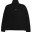 Minimal Felpa Girocollo Zip | Uomo