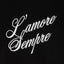 L' amore Sempre Felpa Girocollo