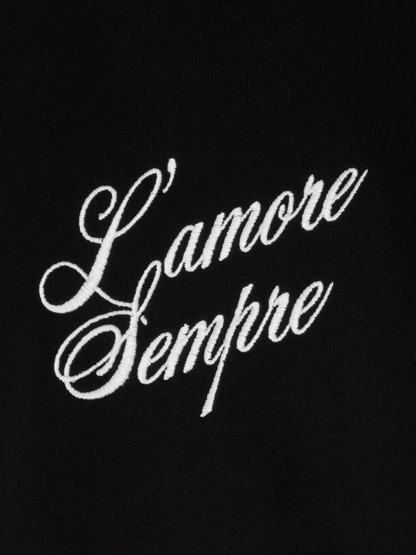 L' amore Sempre Felpa Girocollo