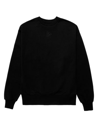 Minimal Rundhals-Sweatshirt