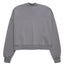 Minimal Grey Felpa Girocollo