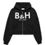 B&H Felpa Cappuccio