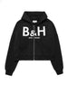 B&H Felpa Cappuccio