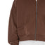 BROKENHEART Black Zip Hoodie | Blowhammer, color_brown