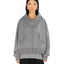 BROKENHEART Grey Zip Hoodie | Blowhammer, color_grey