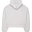 Minimal Cream Felpa Cappuccio Zip