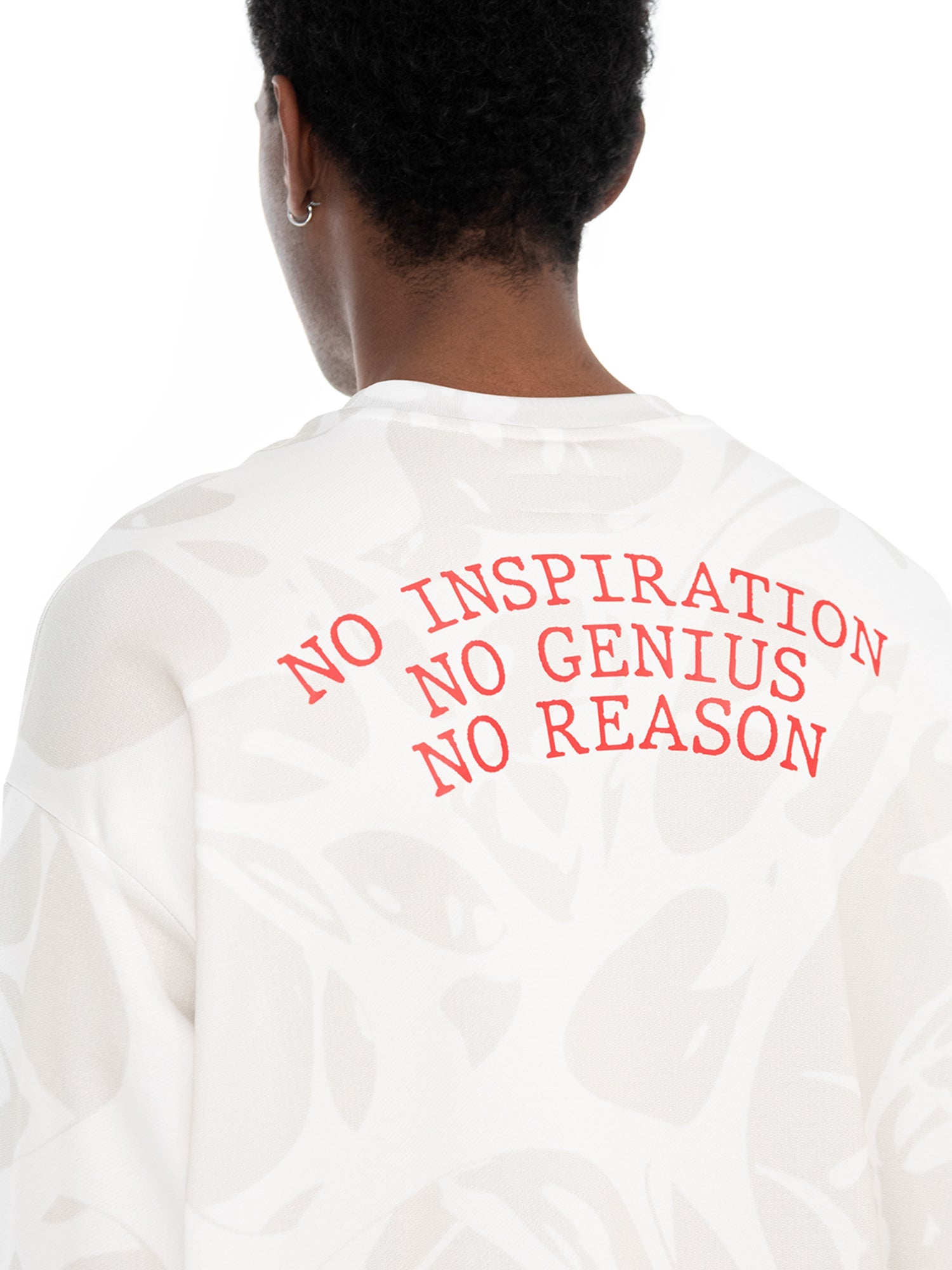 Strand Ivory  Crewneck Sweatshirt | Blowhammer