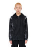 X-Ray Black Kapuzenpullover