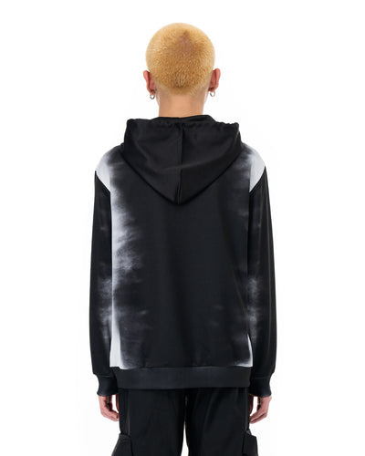 X-Ray Black Kapuzenpullover