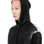 X-Ray Black Kapuzenpullover