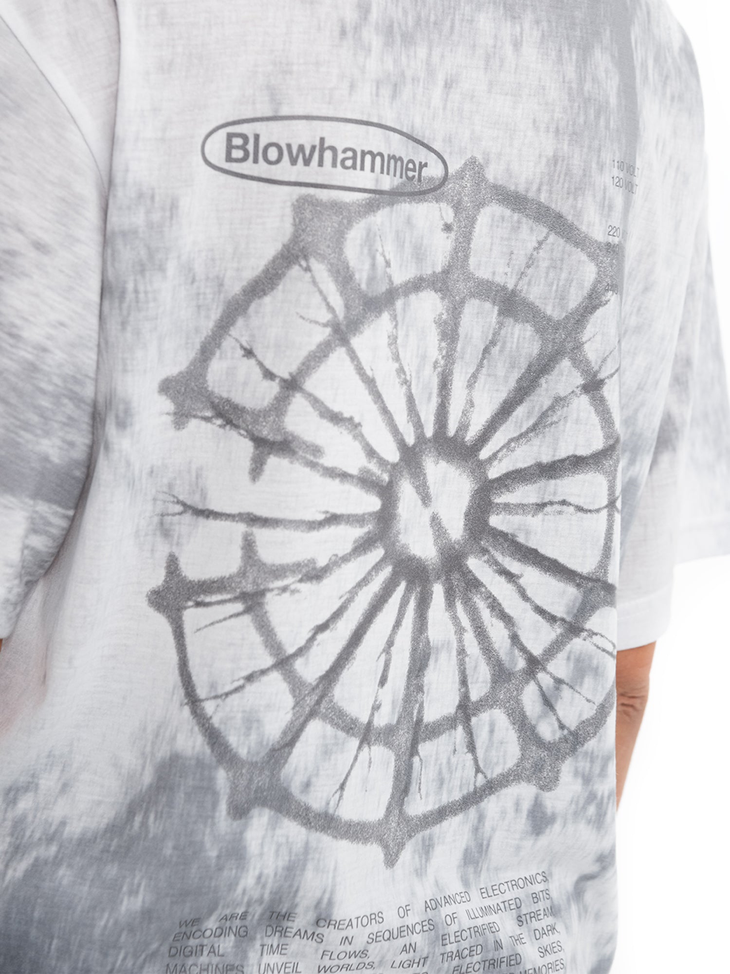 Grey Noise T-Shirt | Blowhammer