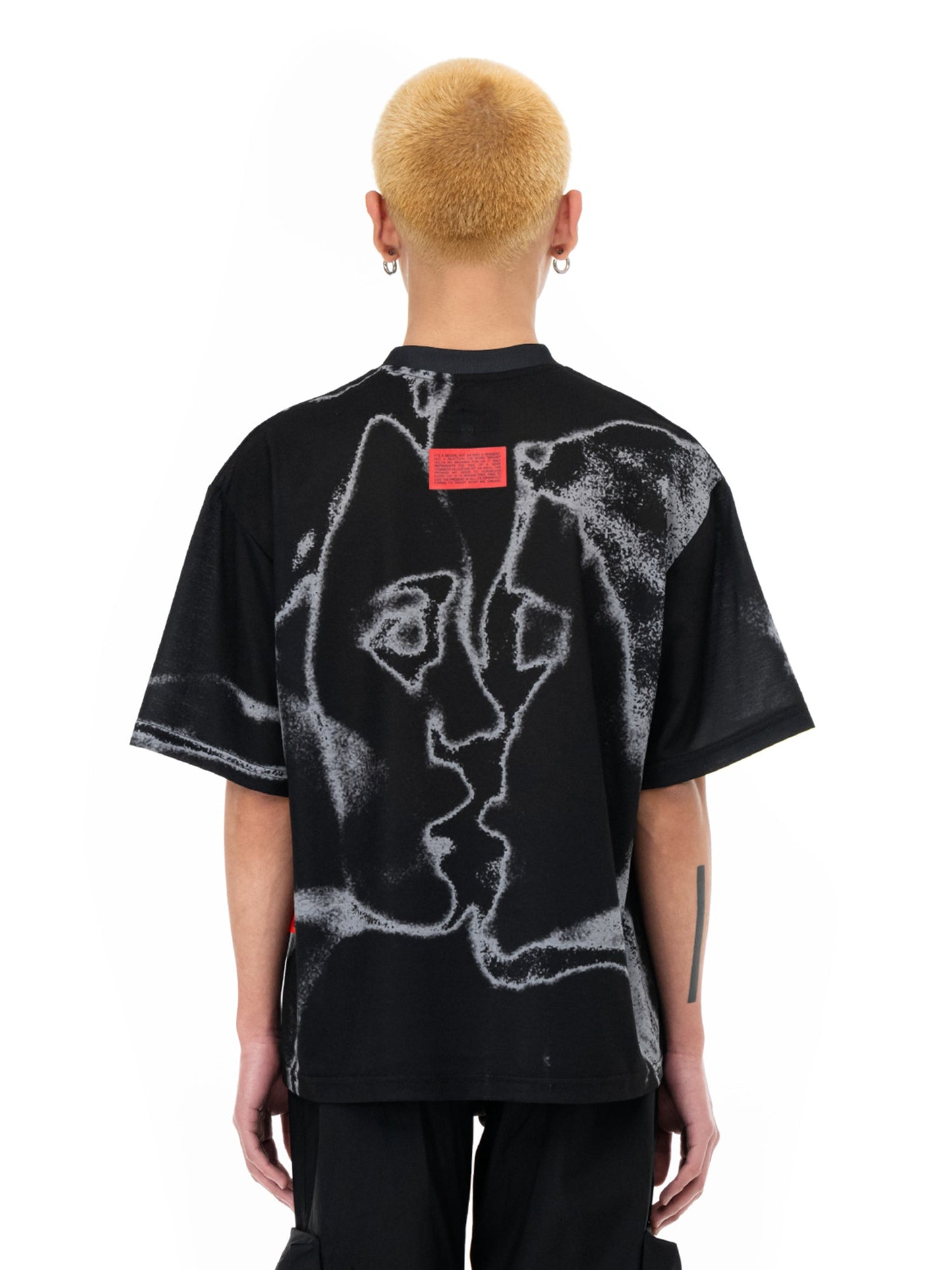 Unkiss Black T-Shirt | Blowhammer