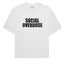 Social Overdose T-Shirt | Blowhammer, color_white