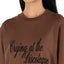 Crying@Disco T-Shirt | Blowhammer, color_brown