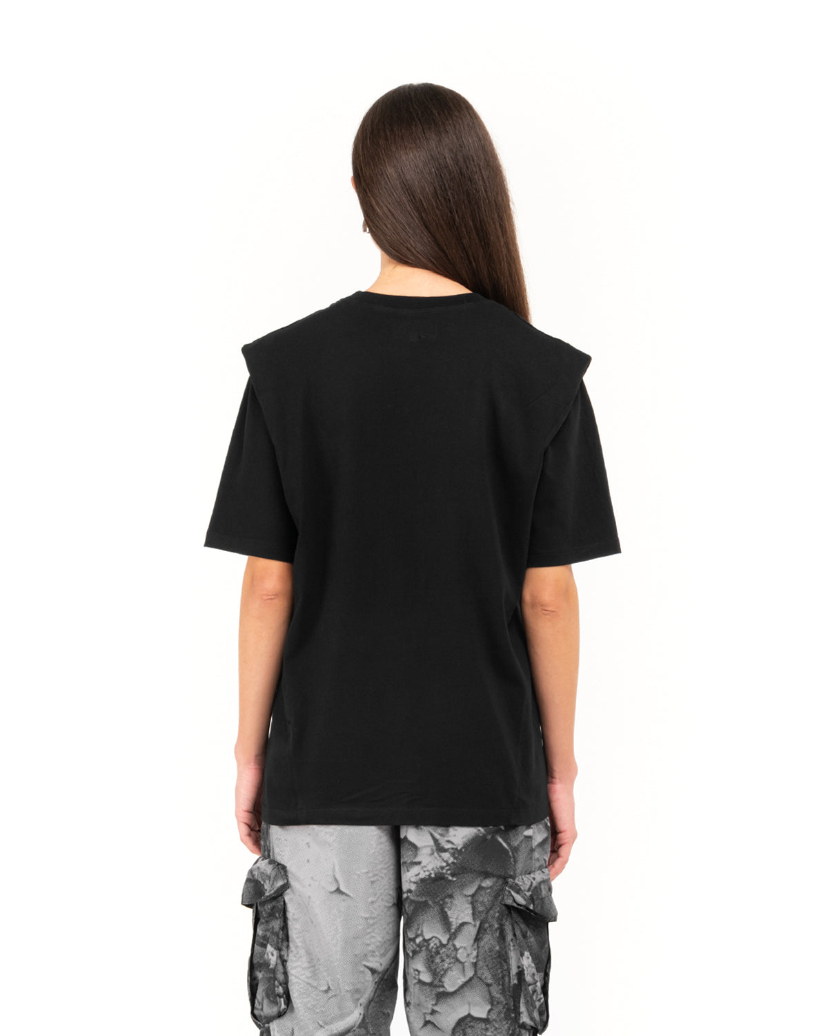 Minimal Fold T-Shirt | Donna