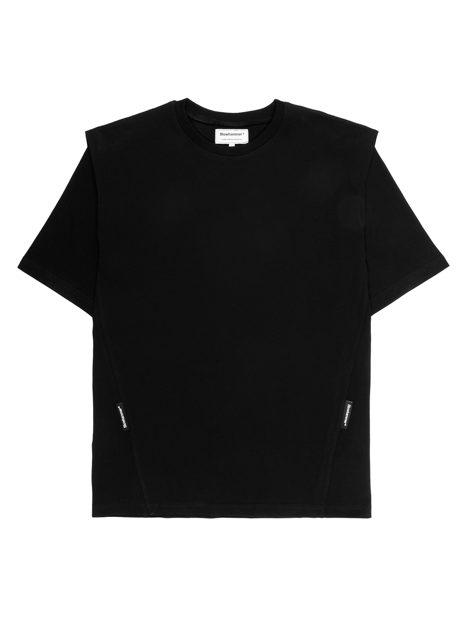 Μαύρο T-shirt Eclipse, μπροστινή όψη