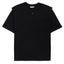 Minimal Fold T-Shirt | Donna
