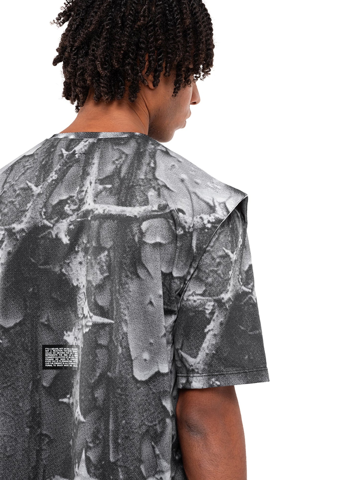 Bloodrose dark T-Shirt | Uomo