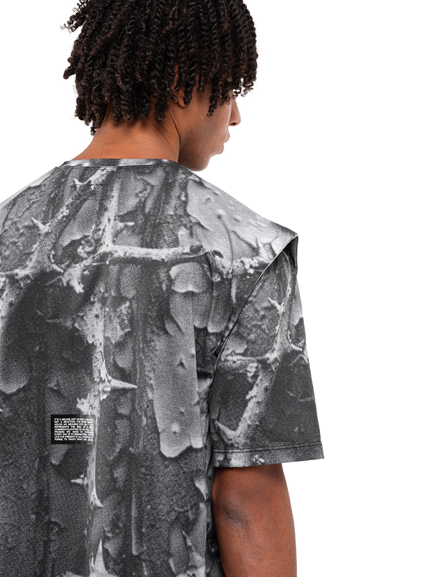 Bloodrose dark T-Shirt | Uomo