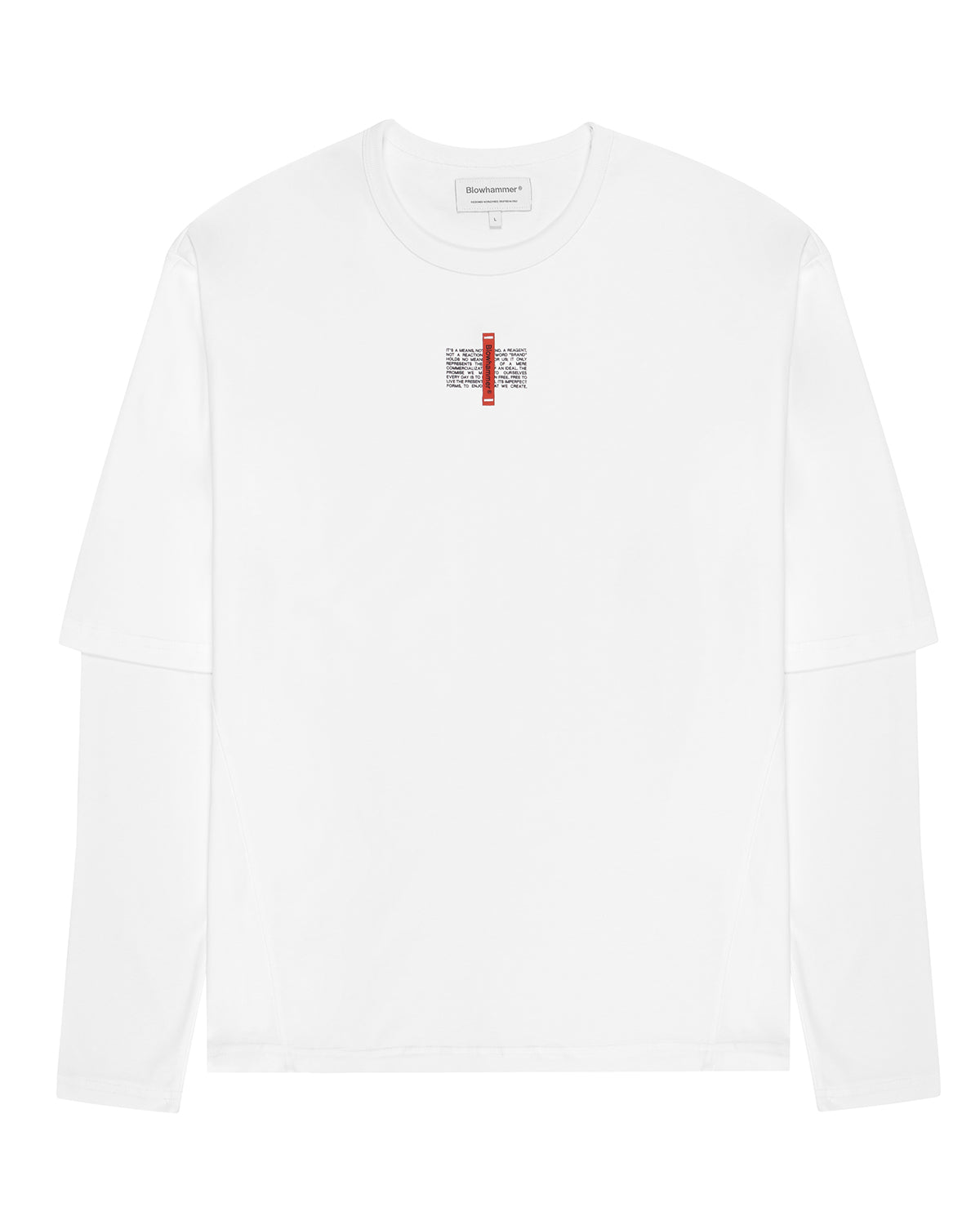 Minimal T-Shirt | Uomo, color_white