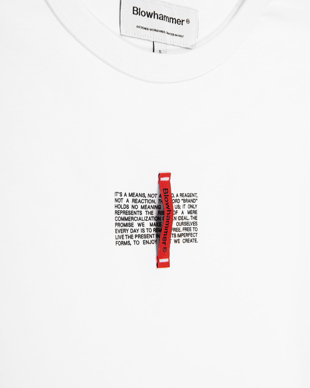 Minimal T-Shirt | Uomo, color_white