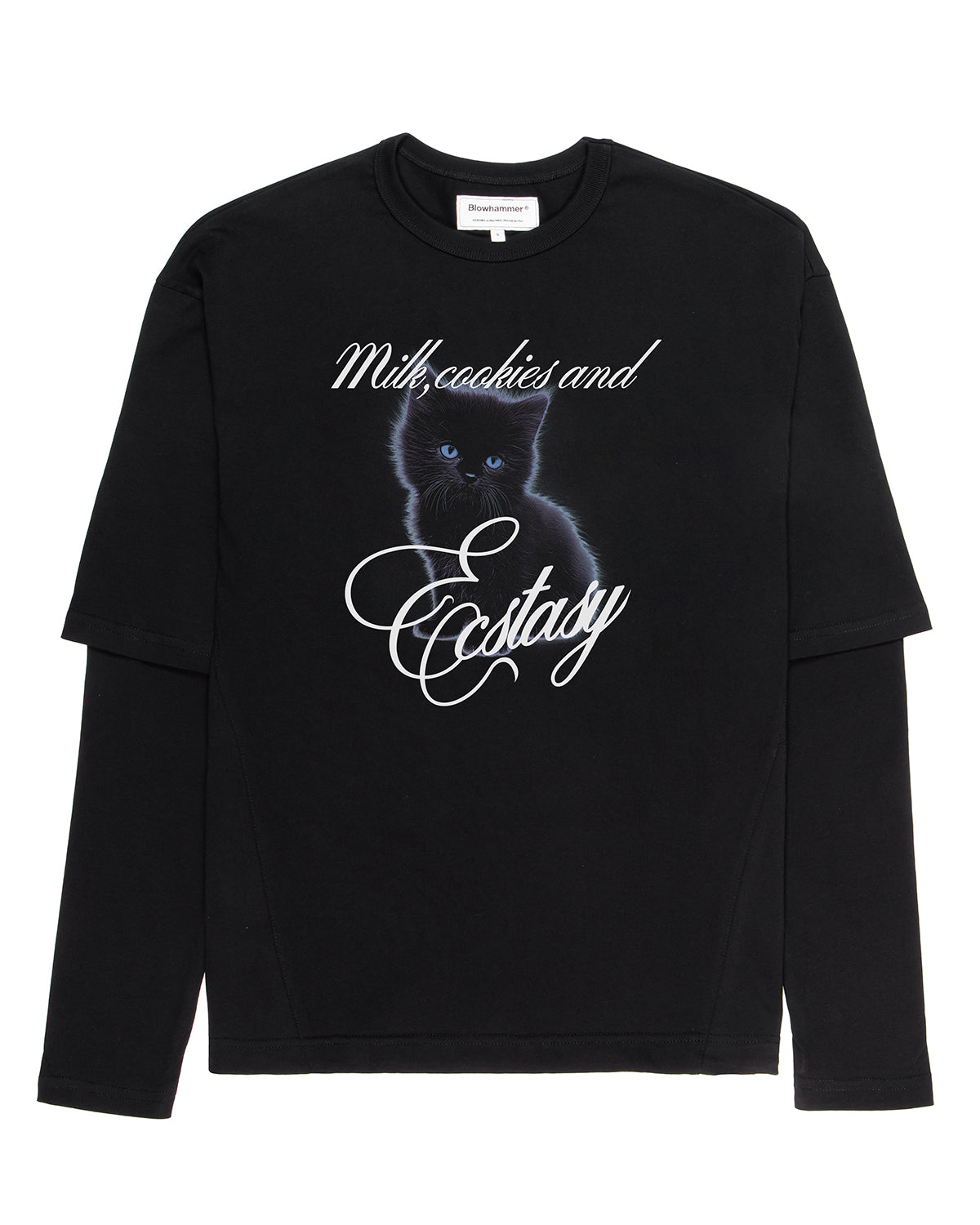 ECSTASY MILK Longsleeve