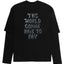 THIS WORLD Longsleeve