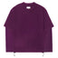 Minimal Purple Longsleeve