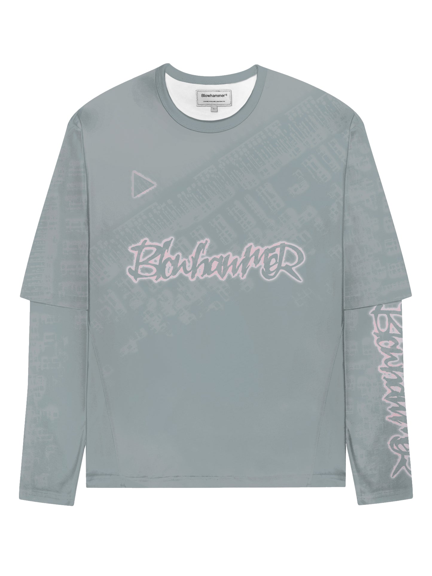 Static Memory Longsleeve