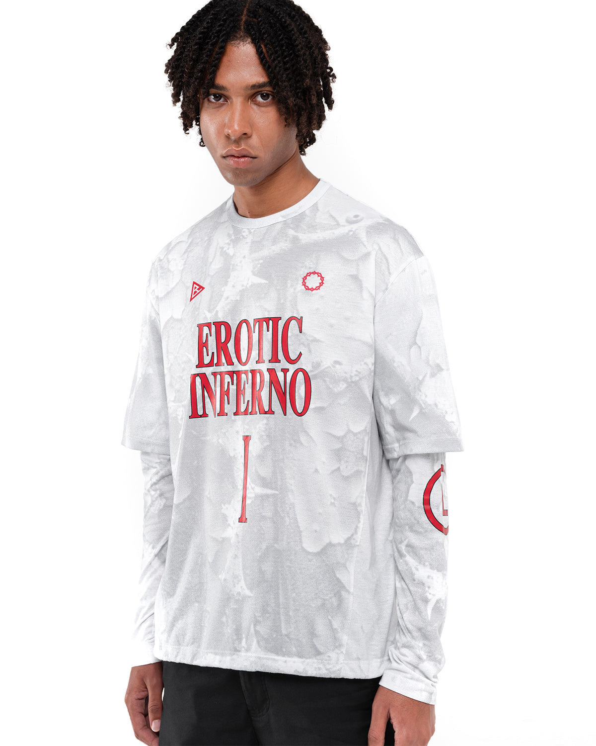 Inferno 1 Longsleeve | Uomo