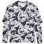 Camo Black Longsleeve | Uomo