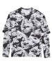 Camo Black Longsleeve | Uomo