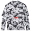 Camo Black Longsleeve | Uomo