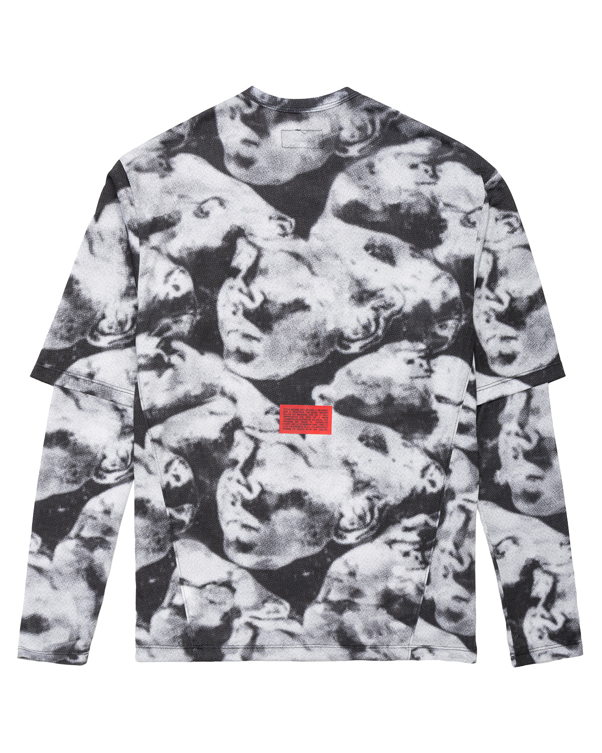 Camo Black Longsleeve | Uomo