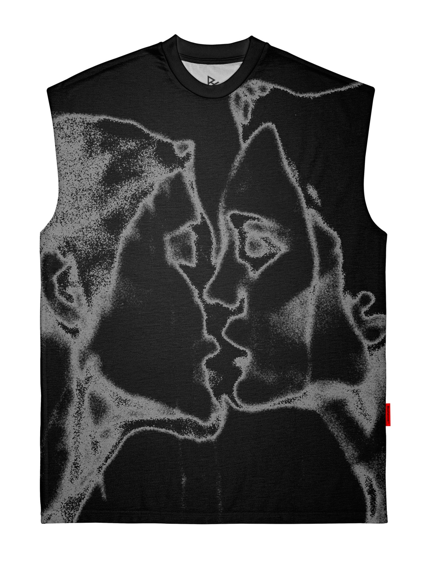 Unkiss Black Camiseta sin mangas