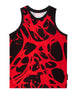 Strand Red Canotta