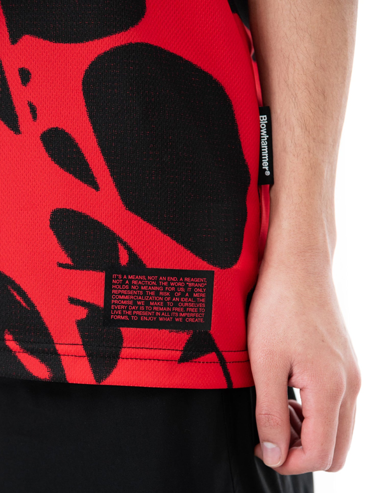 Strand Red  Tank top | Blowhammer